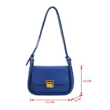 Women's Shoulder Bag QualityTrend Woman Armpit Crossbody Messenger Bags