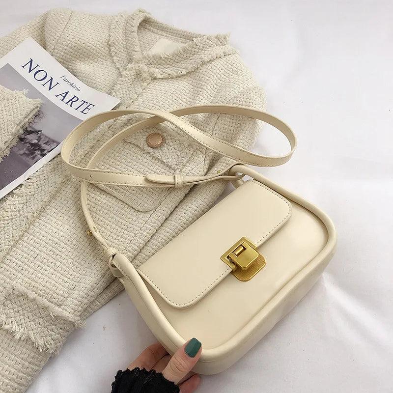 Women's Shoulder Bag QualityTrend Woman Armpit Crossbody Messenger Bags