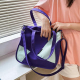 Women Canvas Shopping Bags Shoulder Bag Large Capacity Handbag