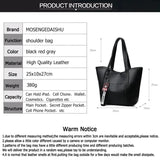 Fashionable Women's Leather Shoulder Bag