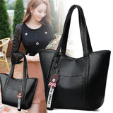 Fashionable Women's Leather Shoulder Bag