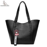 Fashionable Women's Leather Shoulder Bag