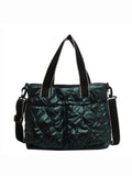 Large Capacity Women's Tote Bag Soft Cotton Handbag