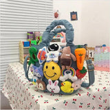 Canvas Tote Bag for Women Shopper Bag Crossbody Handbag