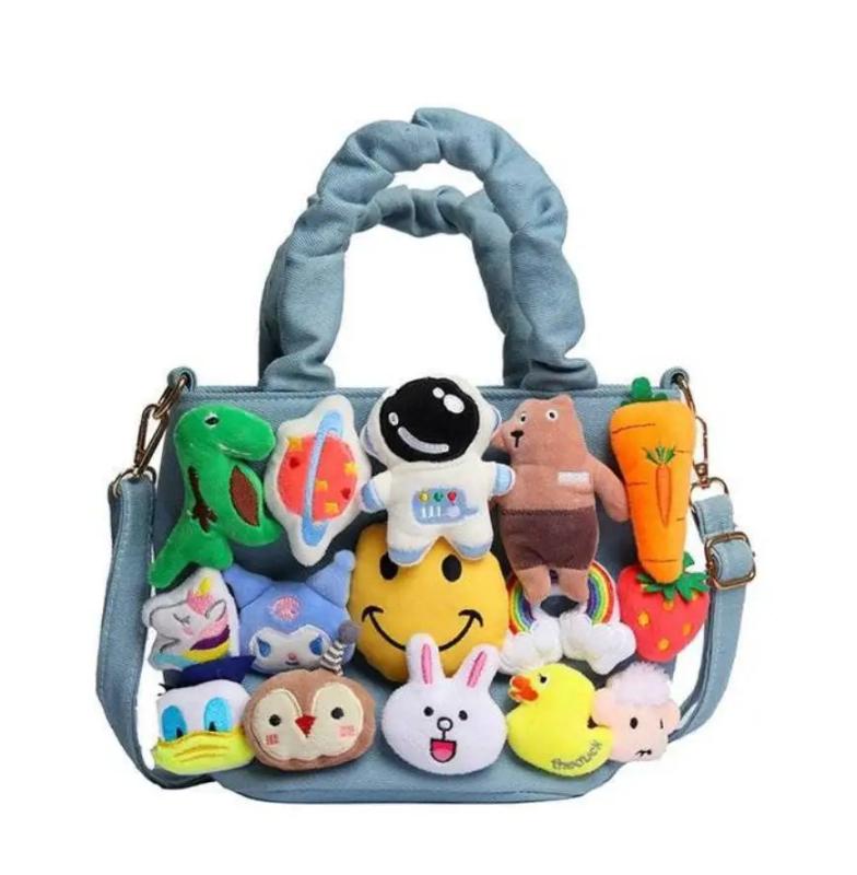 Canvas Tote Bag for Women Shopper Bag Crossbody Handbag