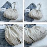 Large Capacity Women's Shoulder Bag Canvas Tote Sac Femme