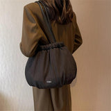 Large Capacity Women's Shoulder Bag Canvas Tote Sac Femme