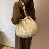 Large Capacity Women's Shoulder Bag Canvas Tote Sac Femme