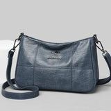Soft Pu Leather Crossbody Shoulder Bag for Women