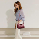 Soft Pu Leather Crossbody Shoulder Bag for Women