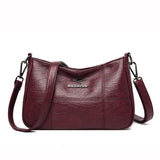 Soft Pu Leather Crossbody Shoulder Bag for Women