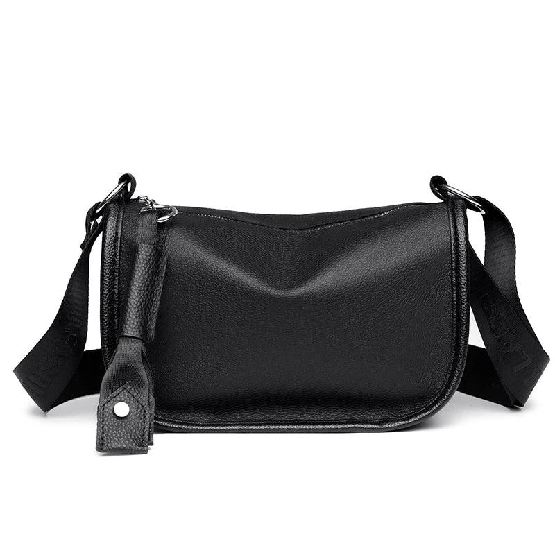 Leather Women Shoulder Crossbody Bags Purses and Handbags