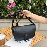 Women's Pu Leather Crossbody Bag Travel Shoulder Bag