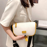 Women's Pu Leather Crossbody Bag Travel Shoulder Bag