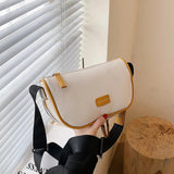 Women's Pu Leather Crossbody Bag Travel Shoulder Bag