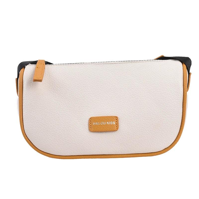 Women's Pu Leather Crossbody Bag Travel Shoulder Bag