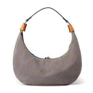Canvas Underarm Bag Women's Shoulder Bag