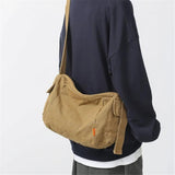 Korea Women's Bag Zipper Handbags Nylon Waterproof Totes