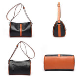Large Capacity Leather Shoulder Crossbody Bag