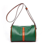 Large Capacity Leather Shoulder Crossbody Bag