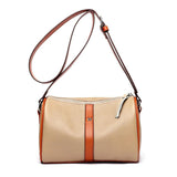 Large Capacity Leather Shoulder Crossbody Bag