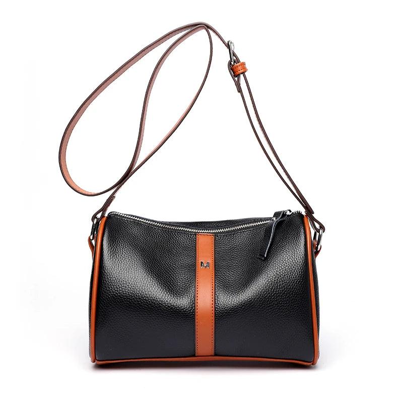 Large Capacity Leather Shoulder Crossbody Bag
