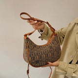 Leopard Print Shoulder Messenger Bag Crossbody Bag PU Leather Women Handbag