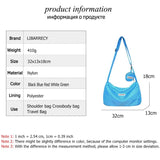 Solid High Nylon Ladies Shoulder Bags Women Messenger Bags