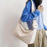 Solid High Nylon Ladies Shoulder Bags Women Messenger Bags