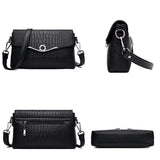 Messenger Bag Soft PU Leather Handbags Small Crossbody Bags for Women