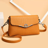 Messenger Bag Soft PU Leather Handbags Small Crossbody Bags for Women