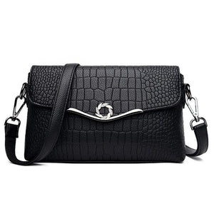 Messenger Bag Soft PU Leather Handbags Small Crossbody Bags for Women