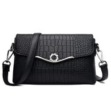 Messenger Bag Soft PU Leather Handbags Small Crossbody Bags for Women