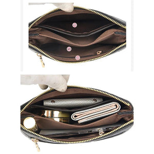 Classic Lattice Small Crossbody Bag Women's Purse Clutch Wallet