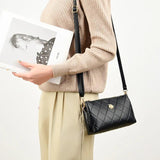 Classic Lattice Small Crossbody Bag Women's Purse Clutch Wallet