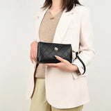 Classic Lattice Small Crossbody Bag Women's Purse Clutch Wallet