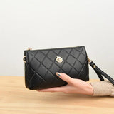 Classic Lattice Small Crossbody Bag Women's Purse Clutch Wallet