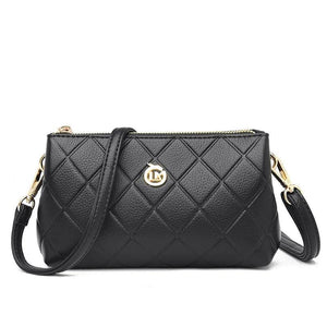 Classic Lattice Small Crossbody Bag Women's Purse Clutch Wallet
