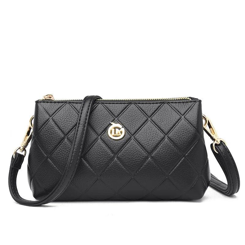 Classic Lattice Small Crossbody Bag Women's Purse Clutch Wallet