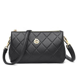Classic Lattice Small Crossbody Bag Women's Purse Clutch Wallet