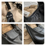 Women Shoulder Bag Sac a Main Femme Soft Leather Zipper Bags Handbags