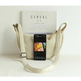 Canvas Dumpling Bag Women's Shoulder Bag Messenger Bag