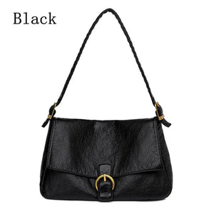 Soft Leather Women Handbags Tote Bag Large Capacity Shoulder Bags