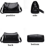Fashion Ladies Shoulder Bag Large Capacity Messenger Bag