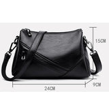 Fashion Ladies Shoulder Bag Large Capacity Messenger Bag