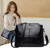 Women's Large Capacity Shoulder Bag Casual Diagonal Handbag
