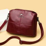 Women's Large Capacity Shoulder Bag Casual Diagonal Handbag