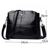 Women's Large Capacity Shoulder Bag Casual Diagonal Handbag