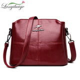 Women's Large Capacity Shoulder Bag Casual Diagonal Handbag