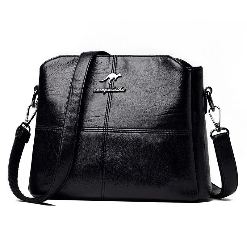 Women's Large Capacity Shoulder Bag Casual Diagonal Handbag